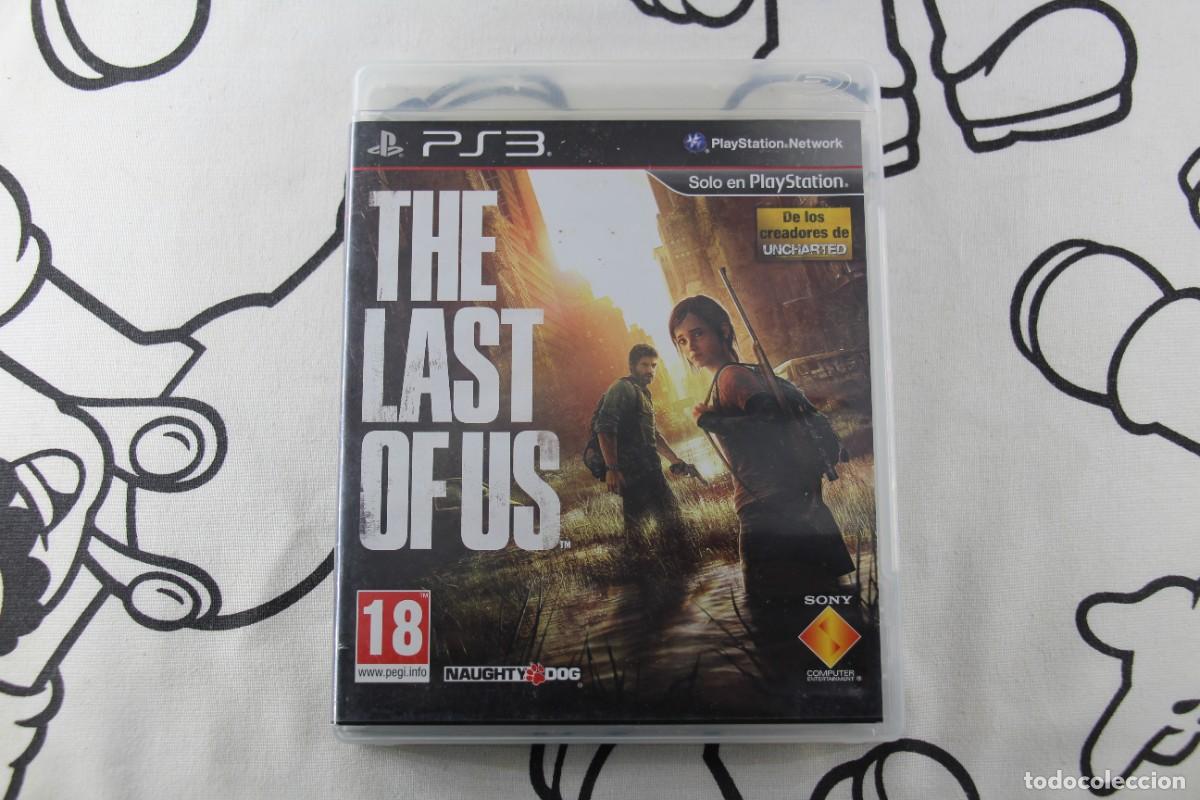 Videojuegos y consolas: PLAY STATION 3 PS3 THE LAST OF US MUY BUEN ESTADO PAL ESPA&Ntilde;A