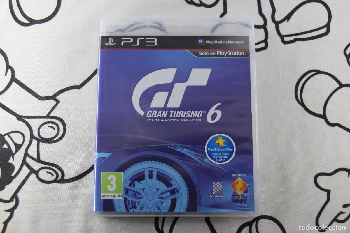 Videojuegos y consolas: PLAY STATION 3 PS3 GRAN TURISMO 6 MUY BUEN ESTADO PAL ESPA&Ntilde;A