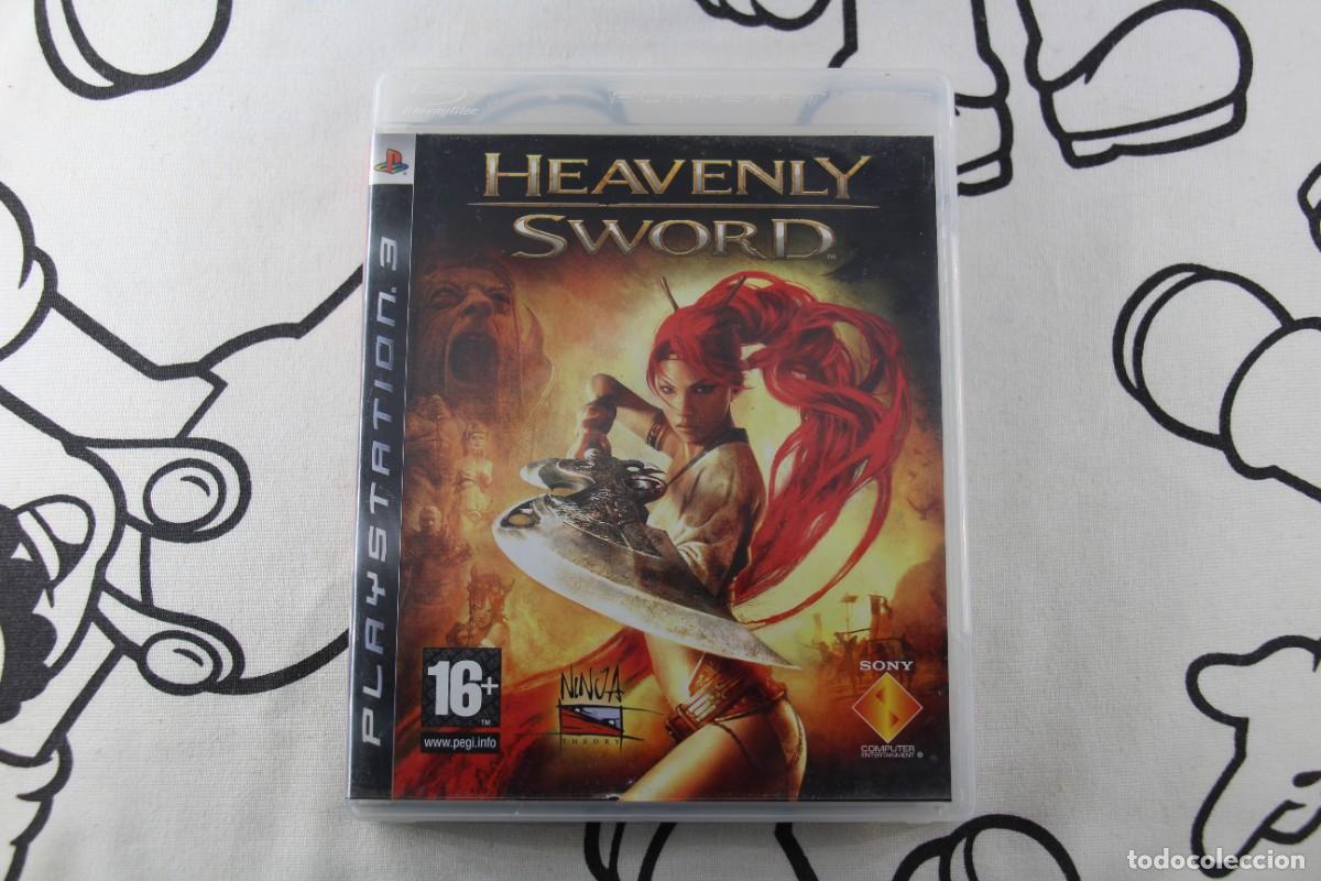 Videojuegos y consolas: PLAY STATION 3 PS3 HEAVENLY SWORD MUY BUEN ESTADO PAL ESPA&Ntilde;A