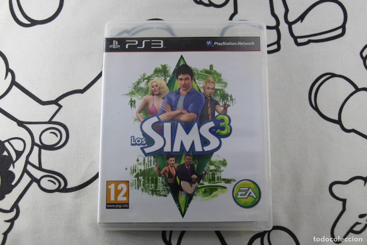 Videojuegos y consolas: PLAY STATION 3 PS3 LOS SIMS 3 MUY BUEN ESTADO PAL ESPA&Ntilde;A