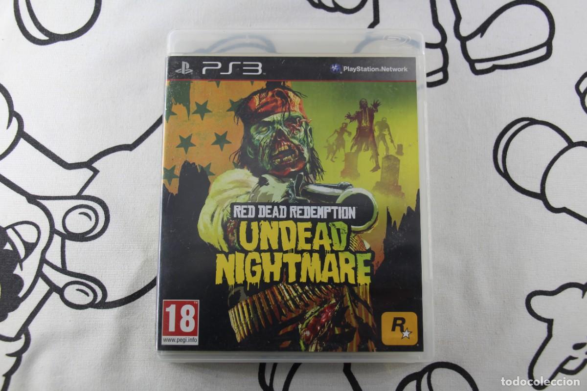 Videojuegos y consolas: PLAY STATION 3 PS3 RED DEAD REDEMPTION UNDEAD NIGHTMARE MUY BUEN ESTADO PAL ESPA&Ntilde;A
