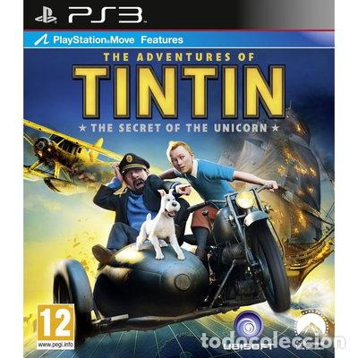 Videojuegos y consolas: The Adventures of Tintin: The Secret of the Unicorn- 3307215593998