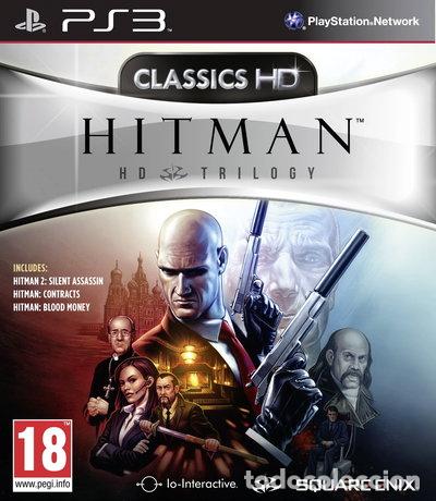 Videojuegos y consolas: Hitman HD Trilogy- 5021290050884