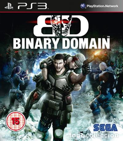 Videojuegos y consolas: Binary Domain- 5055277015191 - Foto 1
