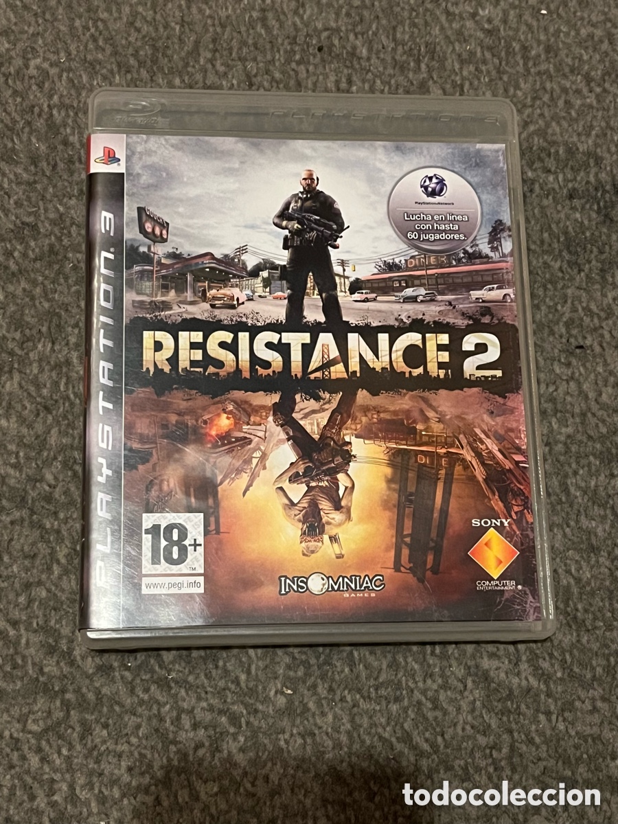 Videojuegos y consolas: RESISTANCE 2. PS3. Videojuego para Play Station 3. No probado