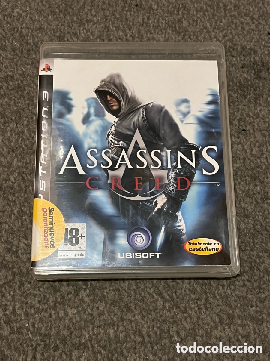 Videojuegos y consolas: ASSASSIN&acute;S. PS3. Assassins. Videojuego para Play Station 3. No probado
