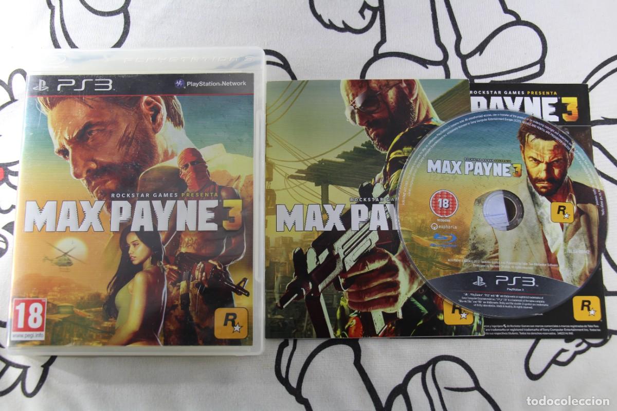 Videojuegos y consolas: PLAY STATION 3 PS3 MAX PAYNE 3 MUY BUEN ESTADO PAL ESPA&Ntilde;A