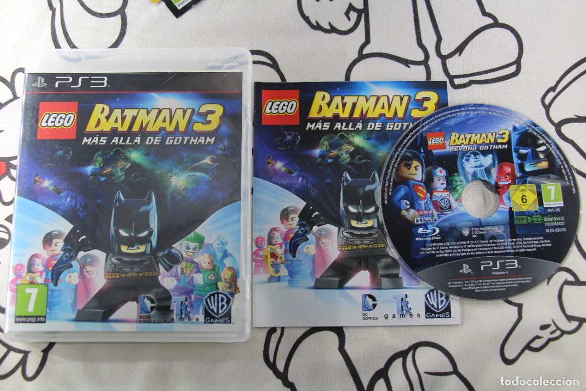 Videojuegos y consolas: PLAY STATION 3 PS3 LEGO BATMAN 3 MAS ALLA DE GOTHAM MUY BUEN ESTADO PAL ESPA&Ntilde;A