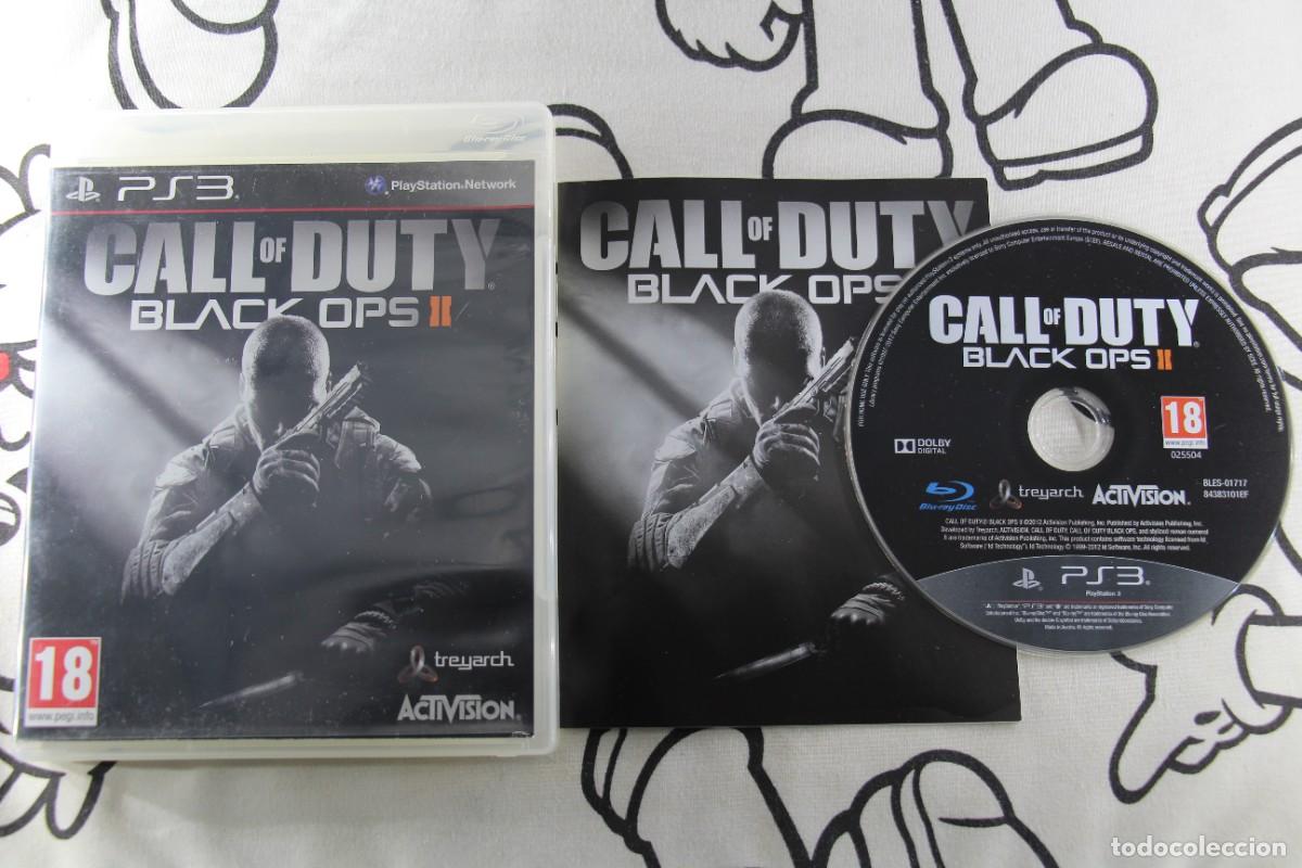 Play Station 3 PS3 Call of Duty Black Ops II Muy Buen Estado PAL España