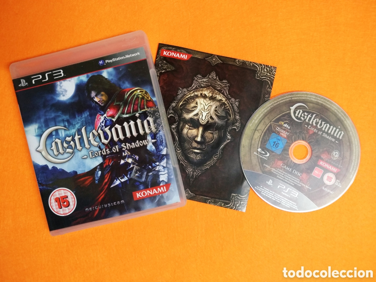 Videojuegos y consolas: Ps3 - Castlevania lords of shadow