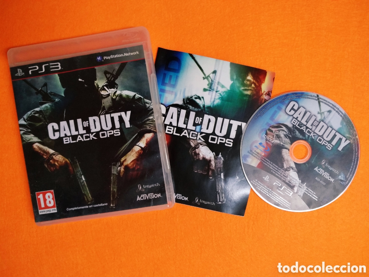 Videojuegos y consolas: Ps3 - Calle of duty black ops
