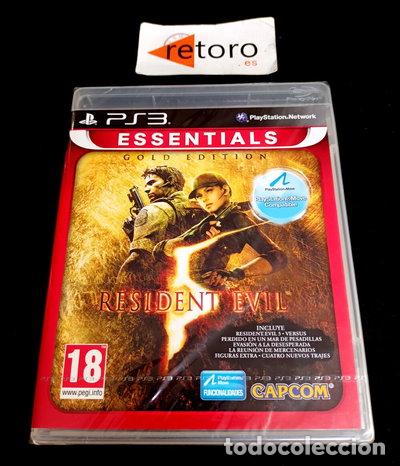 Videojuegos y consolas: Resident Evil 5: Gold Edition- 5055060928820