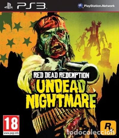Videojuegos y consolas: Red Dead Redemption Undead Nightmare- 5026555405980