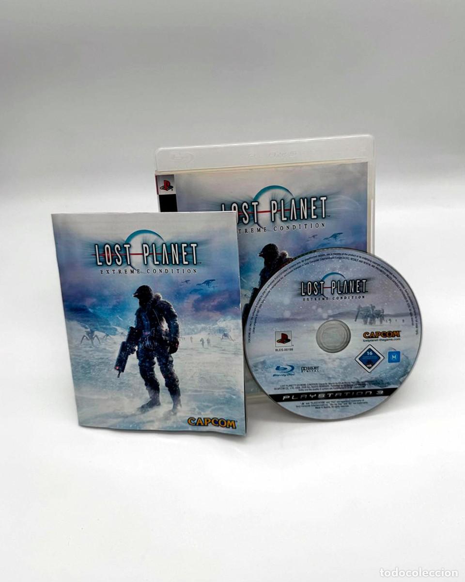 Videojuegos y consolas: Lost Planet Extreme Condition PS3 Capcom Edici&oacute;n Francesa PAL