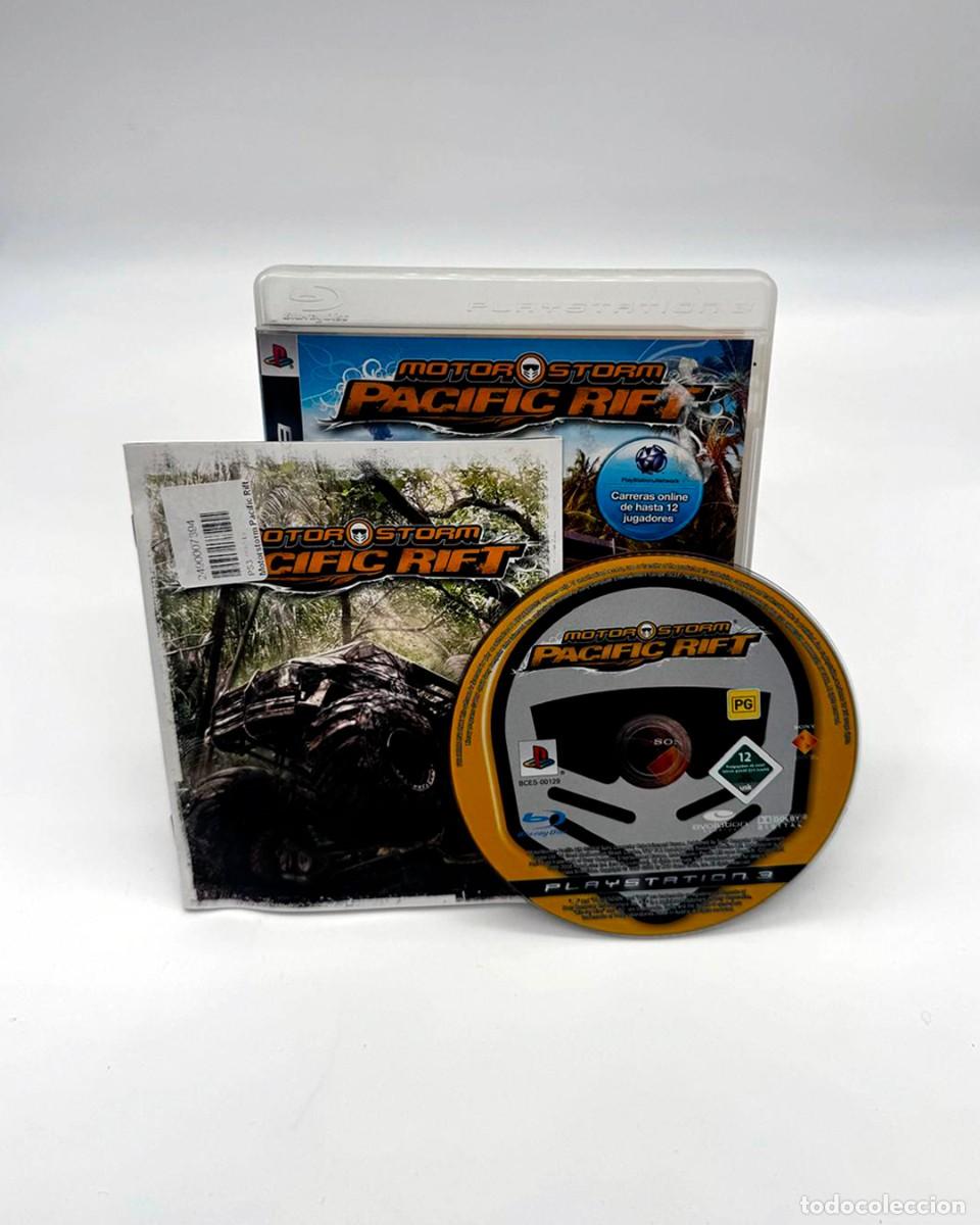 Videojuegos y consolas: MotorStorm Pacific Rift PS3 Juego de Carreras PAL Espa&ntilde;a Completo