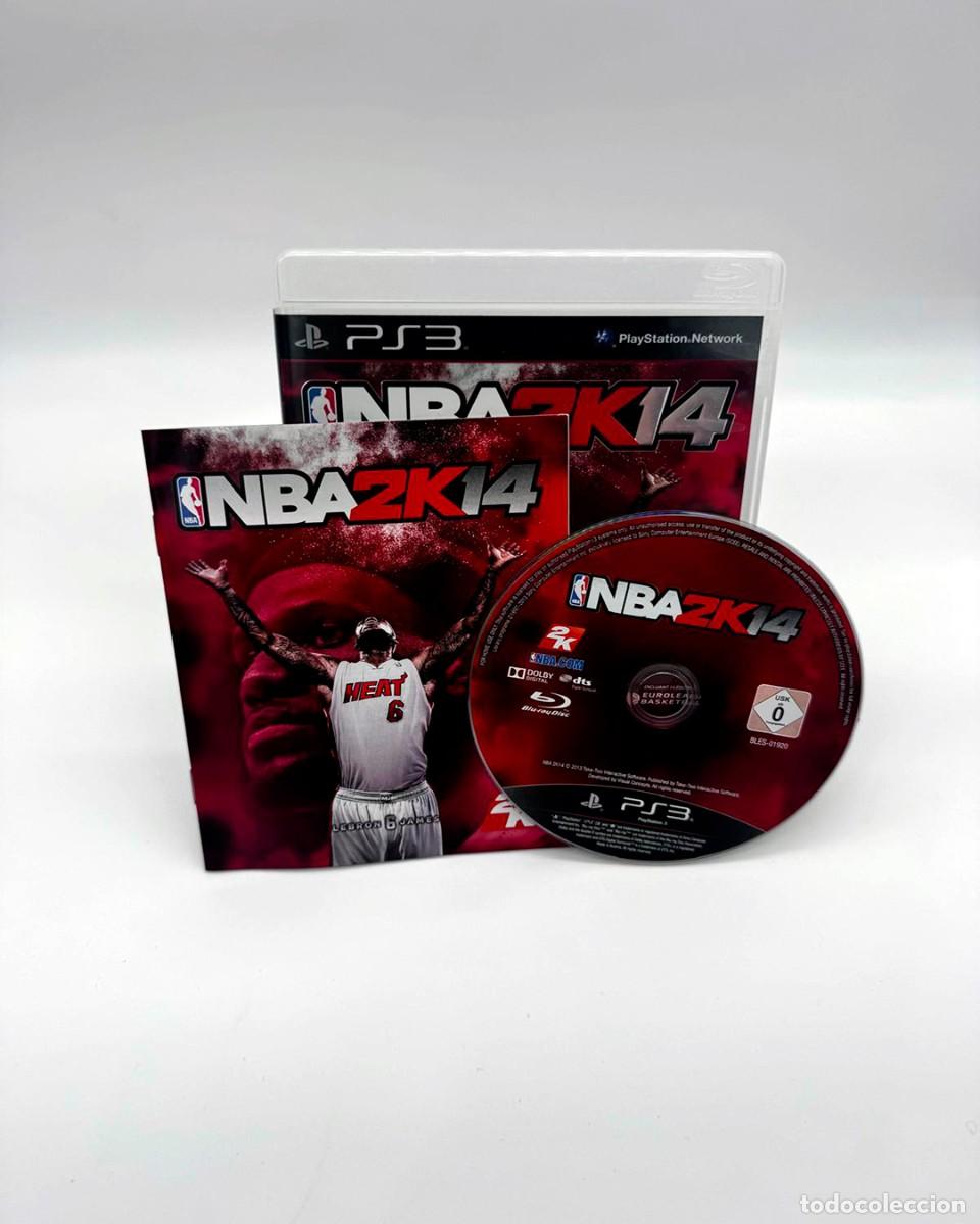 Videojuegos y consolas: NBA 2K14 PS3 2K Sports Baloncesto Edici&oacute;n Francesa PAL
