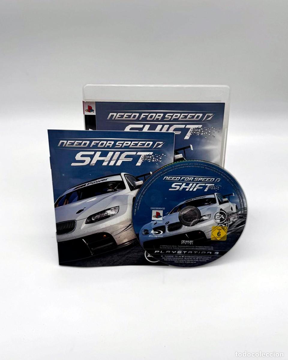 Videojuegos y consolas: Need for Speed Shift PS3 Juego de Conducci&oacute;n Edici&oacute;n Francesa PAL