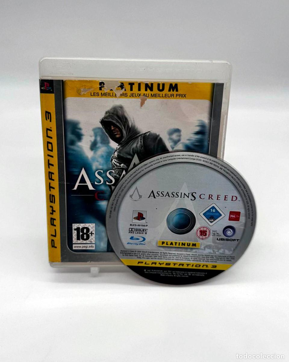 Videojuegos y consolas: Videojuego Assassin's Creed - PS3 PlayStation 3 - Edici&oacute;n Platinum PAL Europa