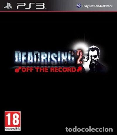Videojuegos y consolas: Dead Rising 2: Off the Record- 5055060927274