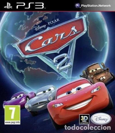 Videojuegos y consolas: Cars 2- 8717418310127