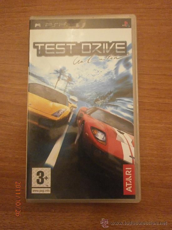 Videojuegos y consolas: PSP- TESTOZIVE - AT,RI - Foto 1