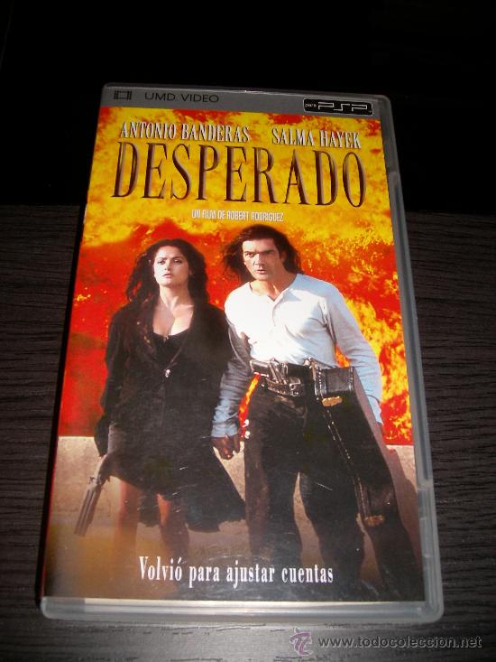 Videojuegos y consolas: DESPERADO (PELICULA UMD) - Foto 1