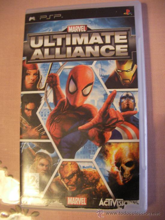 Videojuegos y consolas: JUEGO PSP ULTIMATE ALLIANCE - Foto 1