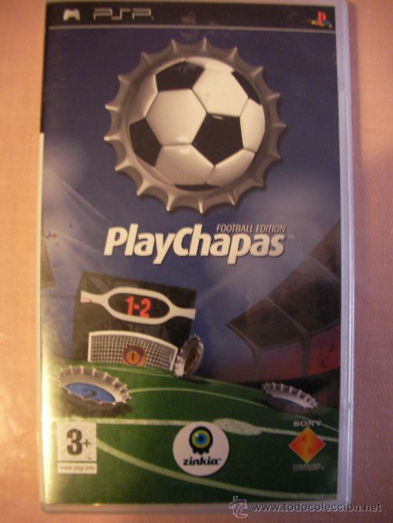 Videojuegos y consolas: JUEGO PSP PLAY CHAPAS - Foto 1