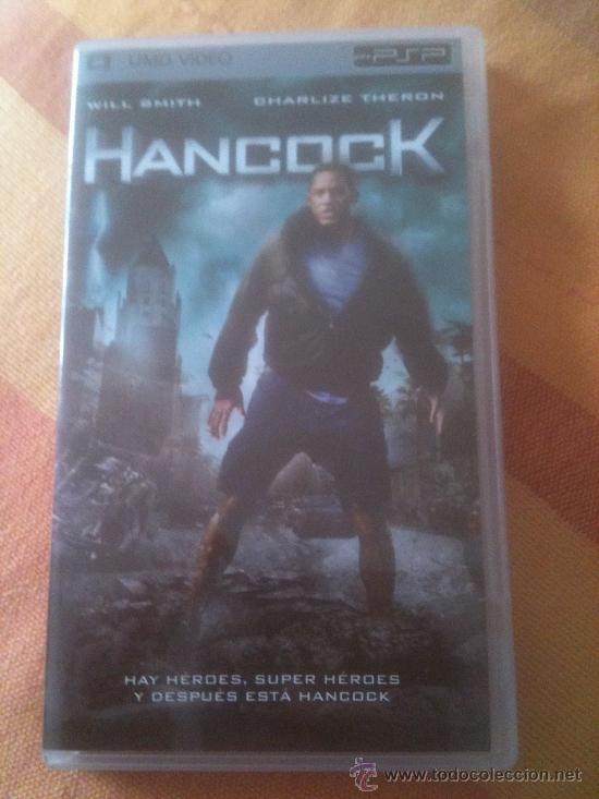Videojuegos y consolas: PELICULA HANCOCK PSP - - Foto 1
