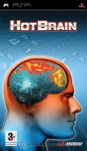 Videojuegos y consolas: Hot Brain [PSP ESPA&Ntilde;A] - Foto 1