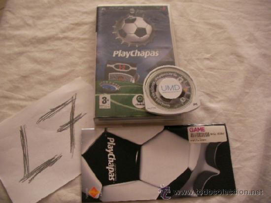 Videojuegos y consolas: JUEGO PSP PLAY CHAPAS - Foto 1
