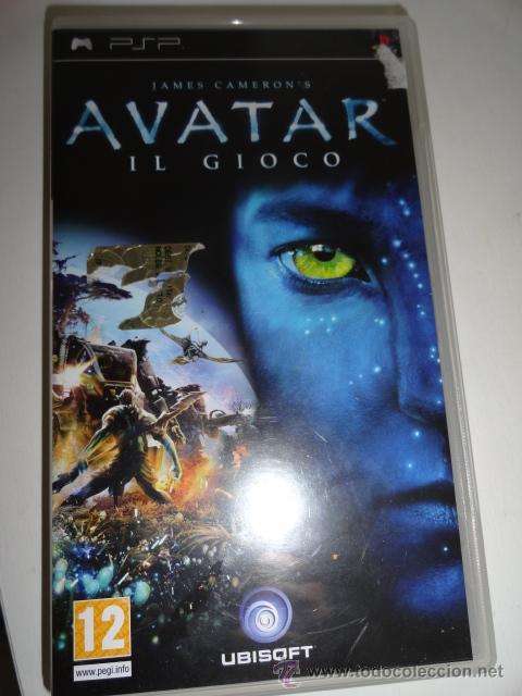Videojuegos y consolas: AVATAR IL GIOCO PSP - Foto 1