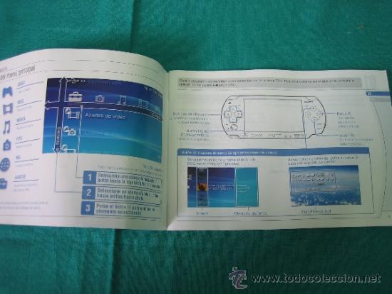 Videojuegos y consolas: Manual de PSP Sony 2007 - Foto 2