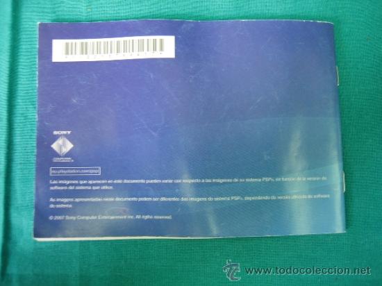 Videojuegos y consolas: Manual de PSP Sony 2007 - Foto 4