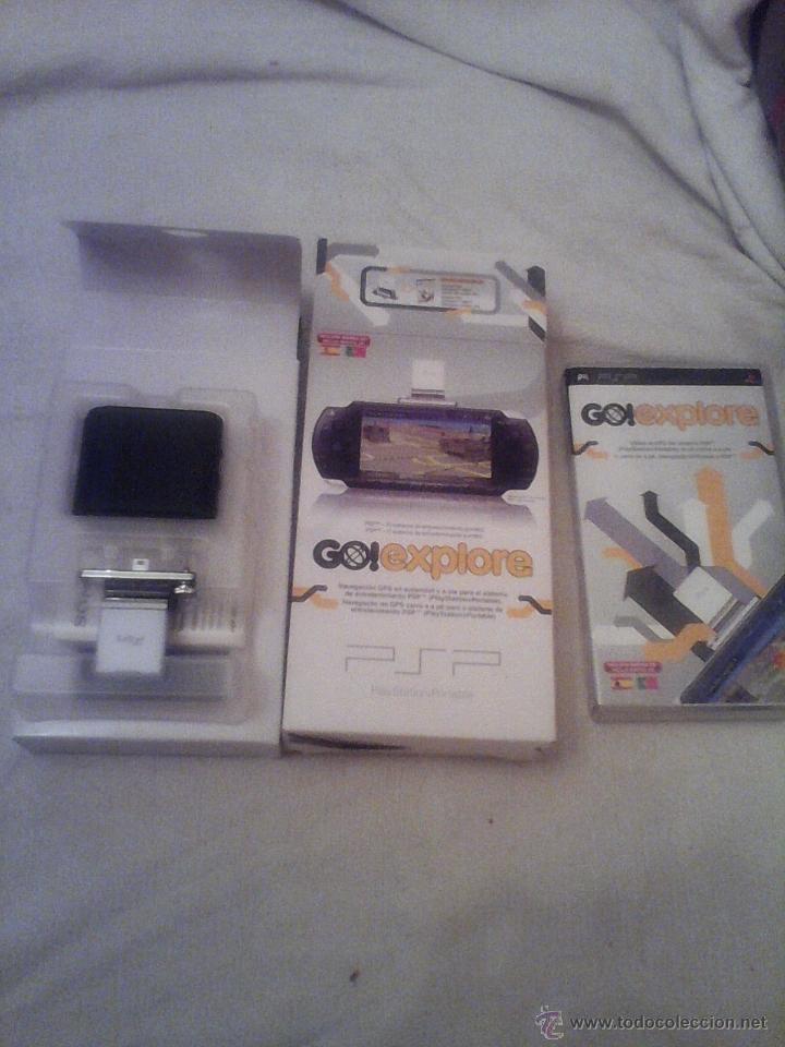 Videojuegos y consolas: GO EXPLORE PARA PSP NAVEGADOR - Foto 2