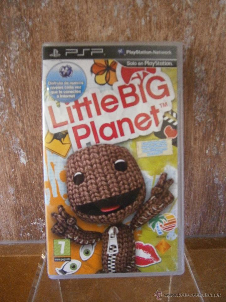 Videojuegos y consolas: Juego PSP LittleBIGPlanet - Foto 1