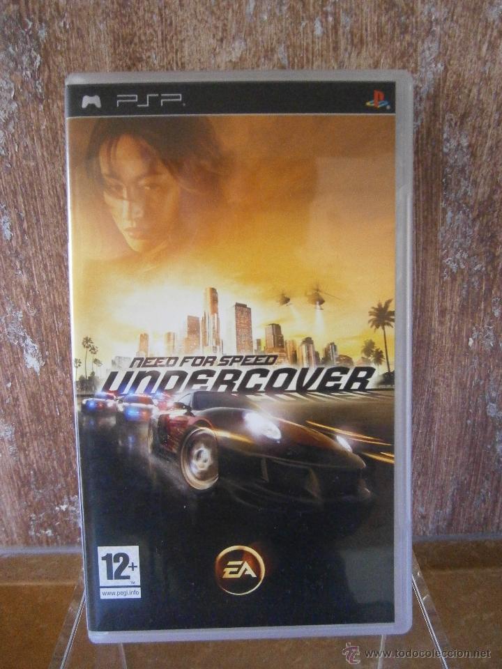 Videojuegos y consolas: Juego PSP Undercover Need for Speed - Foto 1