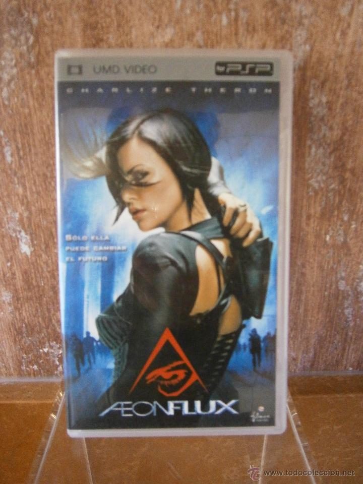Videojuegos y consolas: UMD VIDEO AEONFLUX SONY PSP - Foto 1