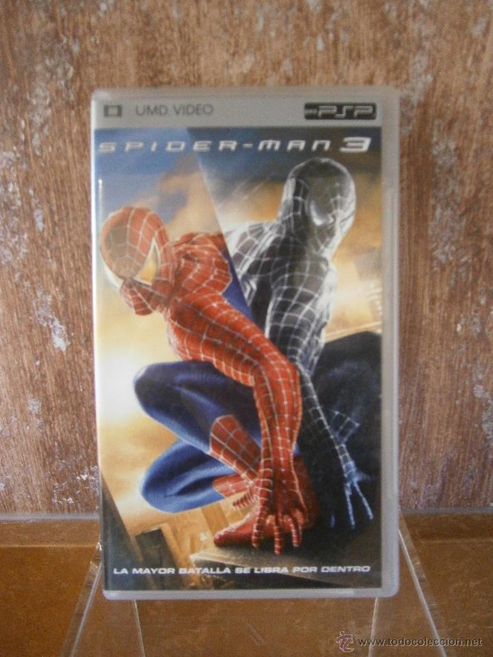 Videojuegos y consolas: UMD VIDEO SPIDER-MAN 3 SONY PSP - Foto 1