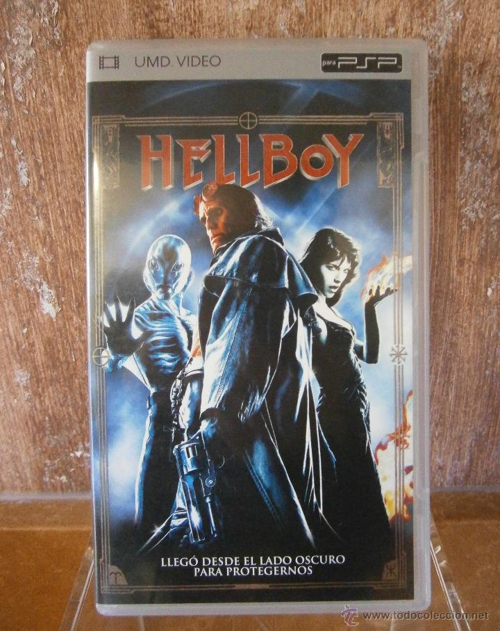 Videojuegos y consolas: UMD VIDEO HELLBOY PSP - Foto 1