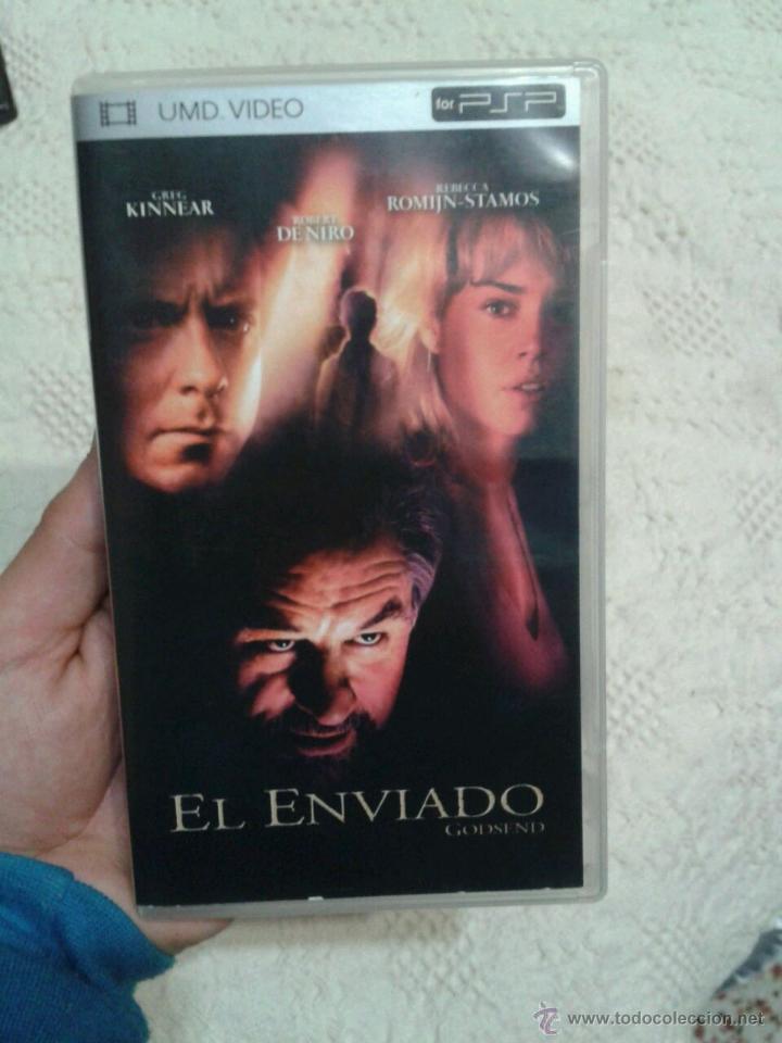 Videojuegos y consolas: Pelicula para psp El enviado - Foto 1