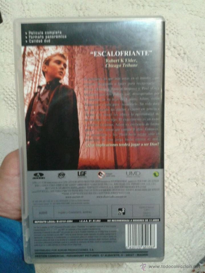 Videojuegos y consolas: Pelicula para psp El enviado - Foto 2