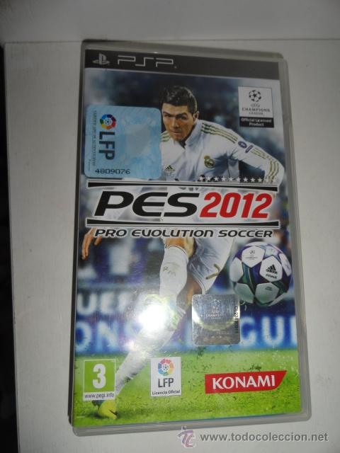Videojuegos y consolas: Juego psp pro evolution soccer 2012 pes - Foto 1
