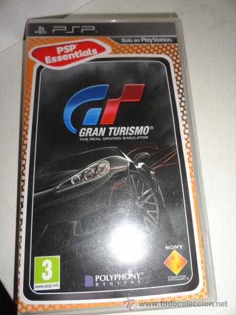 Videojuegos y consolas: psp gran turismo - Foto 1