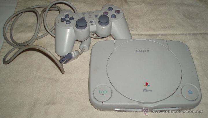 Videojuegos y consolas: playstation PSone Sony con su mando - Foto 1