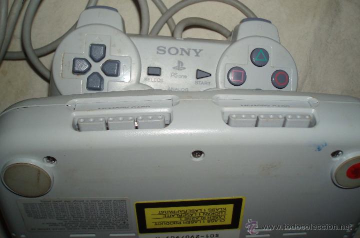 Videojuegos y consolas: playstation PSone Sony con su mando - Foto 2
