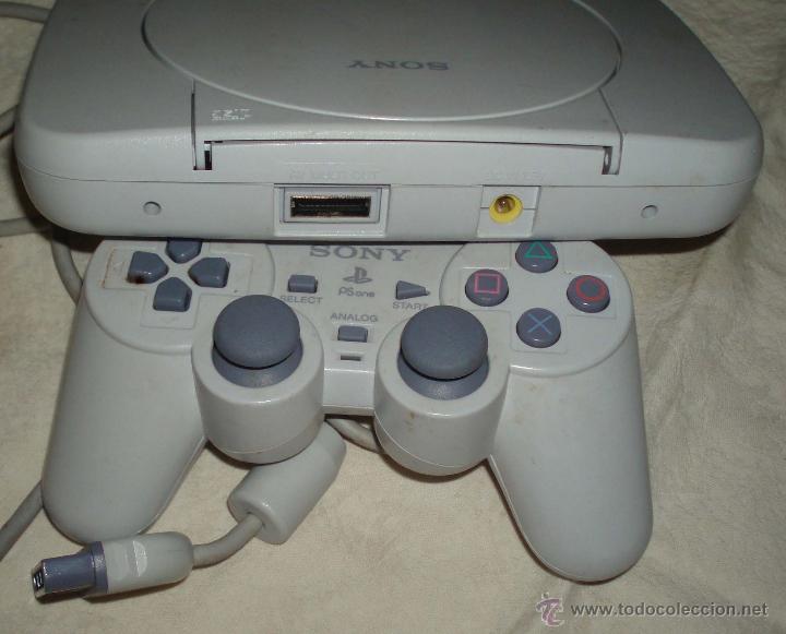 Videojuegos y consolas: playstation PSone Sony con su mando - Foto 3