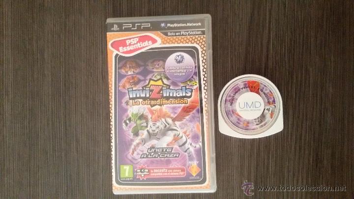 Videojuegos y consolas: Juego PSP INVIZIMALS - la otra dimension #2035 - Foto 1
