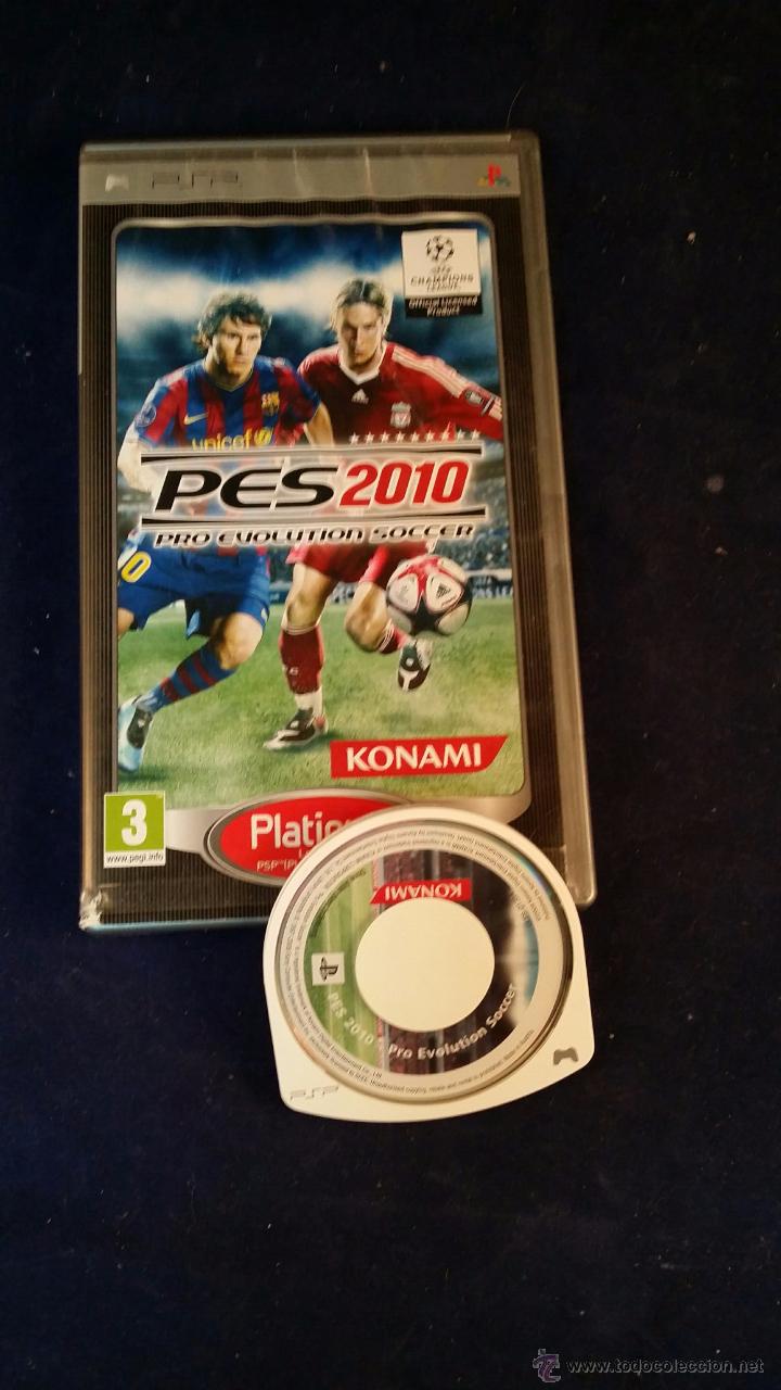 Videojuegos y consolas: Juego PSP - PES 2010 - pro evolution soccer - Foto 1