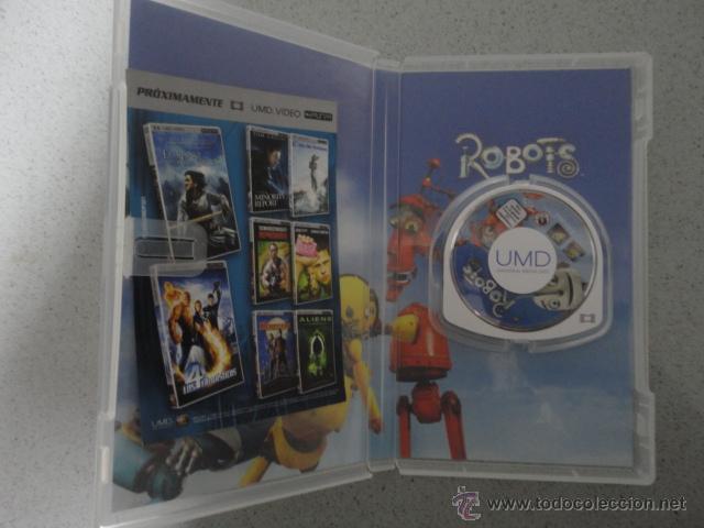 Videojuegos y consolas: umd video robots - psp - Foto 2